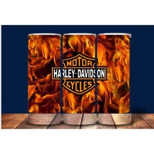 HARLEY DAVIDSON 20 oz tumbler stainless MORE THAN ONE CHOICE